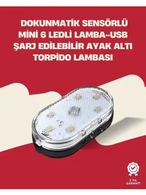 Uzun Ömürlü Lityum Bataryalı, Kompakt Araba İç Mekan Led Işıklar