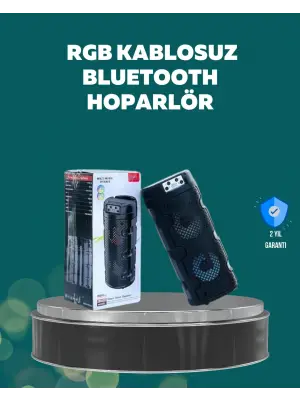 Uzun Pil Ömrü Sunan Kablosuz Bluetooth Hoparlör