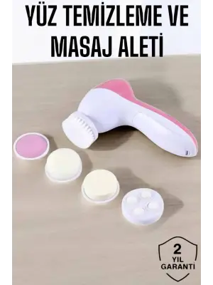 Uzun Pil Ömrü Ve Etkili Sonuçlar Sunan 5 Fonksiyonlu Cilt Bakım Cihazı