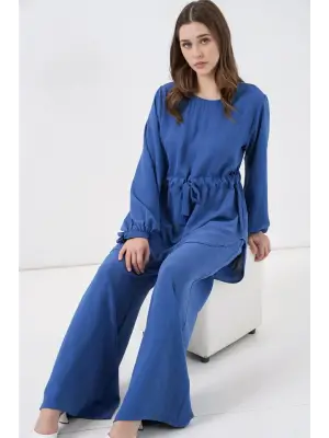 Modern İndigo İkili Takım