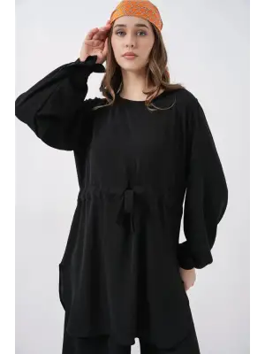 Trend İkili Takım Uzun Tunik Pantolon