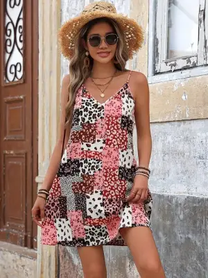 Omarı V Yakalı Supreme Elbise