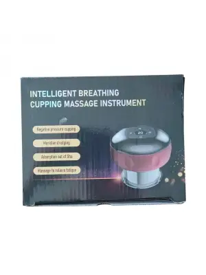 Vakumlu Hacamat Kupası, Şarjlı Kupa Çekme Hacamat Led Işıklı Masaj Ve Selülit Kupası