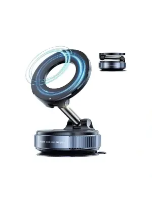 Vakumlu Manyetik Araç İçi Telefon Tutucu