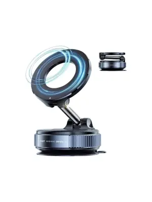 Vakumlu Manyetik Araç İçi Telefon Tutucu