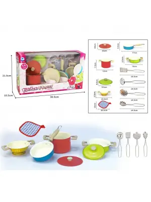 Omarı Renkli Emaye Tencere Seti - Mutfakta Renkli Dokunuşlar