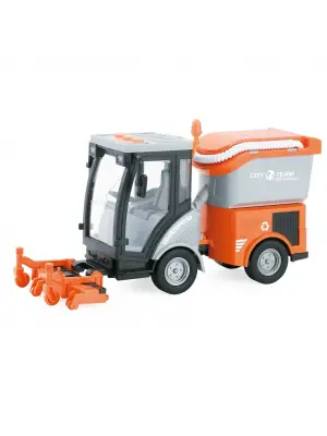 Omarı Sesli Işıklı Temizlik Aracı