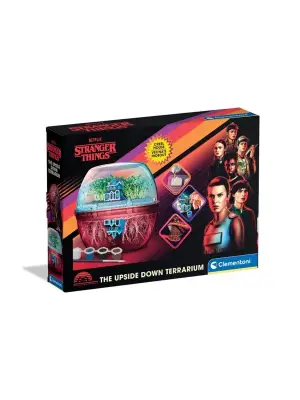 Omarı Stranger Things Temalı Vecnanın Evi Teraryumu