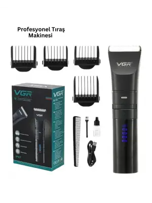 Vgr V-286 Profesyonel Şarjlı Tıraş Makinesi