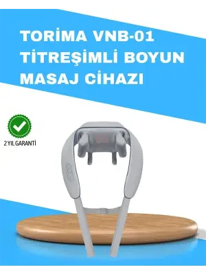 Vnb-01 Isı Terapili Titreşimli Boyun Masaj Aleti