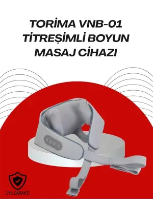 Vnb-01 U Tipi Ergonomik Boyun Masaj Cihazı