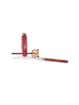 Omarı Doğal Görünümlü Dudak Seti - Lip Tint ve Dudak Kalemi