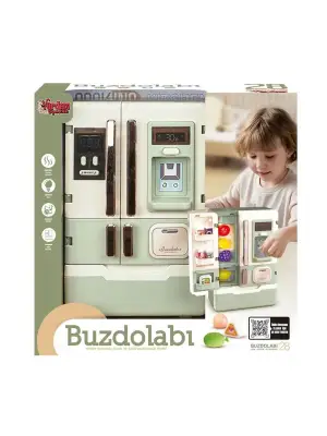 VRD10650 IŞIKLI VE SESLİ AKSESUARLI BUZDOLABI