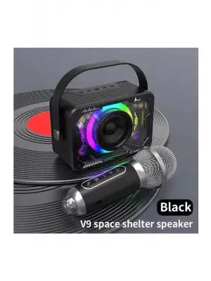 Vtn-82 Taşınabilir Kablosuz Işıklı Bluetooth Hoparlör Ses Değiştirme Özellikli