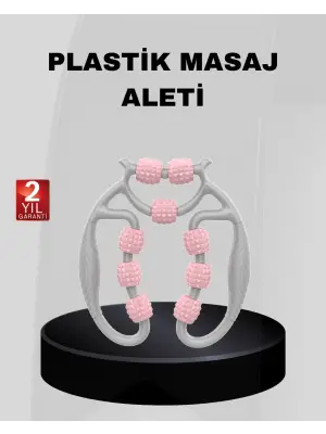 Vücut Masaj Rulosu – Kas Ağrısı Azaltıcı Ve Bacak İncelten Masaj Aleti
