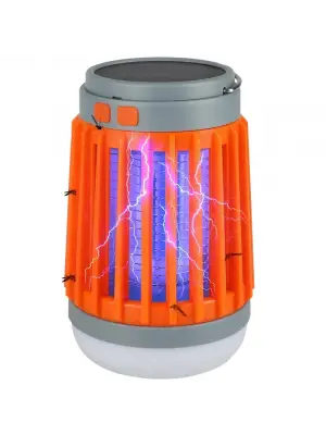 W851 Usbli Solar Sinek Öldürücü Özellikli 3ın1 Kamp Feneri