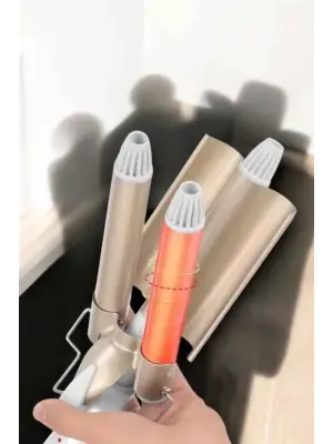 Wag Maşa Negatif İyon Teknolojili Isı Ayarlı Saç Maşası