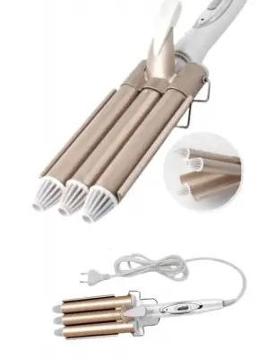 Wag Maşa Yeni Nesil Yüksek Isı Ayarlı Seramik Kaplama Saç Şekillendirici Doğal Bukle