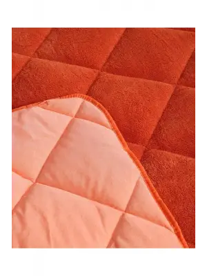 WELSOFT YORGAN ÇİFT KİŞİLİK YORGAN 200*220 ÇİFT TARAFLI-Turuncu