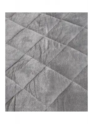 WELSOFT YORGAN TEK KİŞİLİK 155*220 YORGAN-Gri