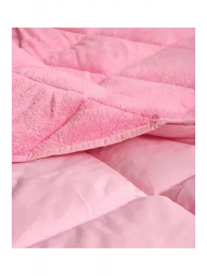 WELSOFT YORGAN TEK KİŞİLİK 155*220 YORGAN-Pembe