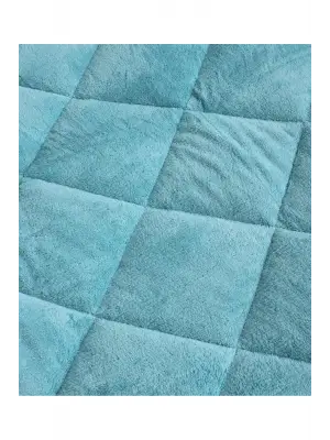 WELSOFT YORGAN TEK KİŞİLİK 155*220 YORGAN-Turkuaz