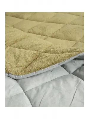 WELSOFT YORGAN TEK KİŞİLİK 155*220 YORGAN-Yeşil