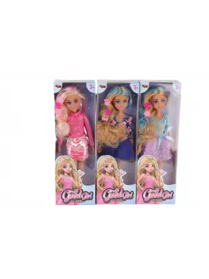 Omarı Sevimli ve Renkli 14 İnç Bebek Oyuncak Seti