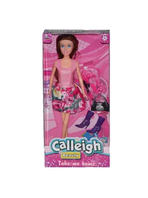 WG-66407 Aksesuarlı Calleigh Bebek -Vardem