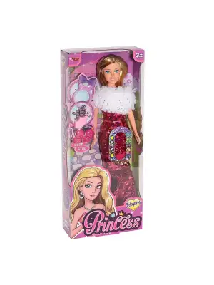 WG-66772-73 Renk Değiştiren Pullu Kıyafetli Bebek -Vardem Oyuncak