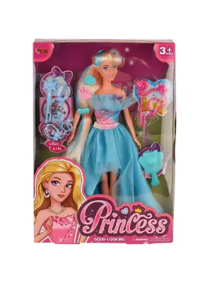 WG66766 Aksesuarlı Sihirli Prenses Bebek 29 cm -Vardem Oyuncak