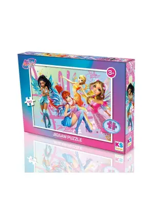 WINX 714 PUZZLE 100