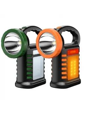 Wıson Ws-4343 Çok Fonksiyonlu Solar Şarjlı Powerbanklı Kamp Lambası