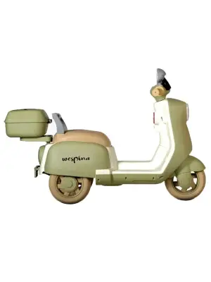 WPAK3 WESPİNA AKÜLÜ KUMANDALI MOTOR YEŞİL KUTULU