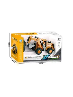 Omarı Uzaktan Kumandalı Şarjlı Buharlı Kazıcı - Yükleyici