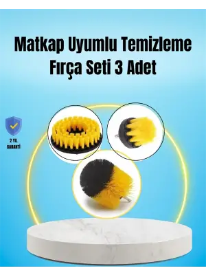 Yağ, Kir Ve Pas Temizliği İçin Güçlü Naylon Kıllı Temizlik Fırçası