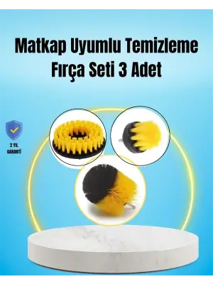 Yağ, Kir Ve Pas Temizliği İçin Güçlü Naylon Kıllı Temizlik Fırçası