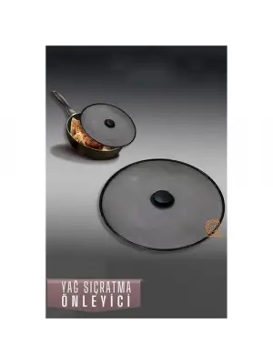 Yağ Kızartma Sıçratmaz Kapak 33 Cm