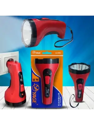 Yage  Ka-2506 10w 2 Mod Aydınlatmalı Projektör Şarjlı Kambur Fener