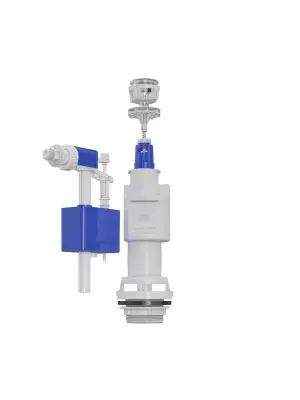 Yandan Girişli Su Tasarruflu Basmalı Klozet Rezervuar İç Takımı