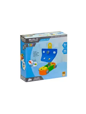 Omarı Kolay Montajlı Yap-Boz Araba Seti