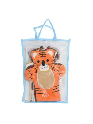 Omarı Eğlenceli Hayvan Kukla Seti - 10 Parça