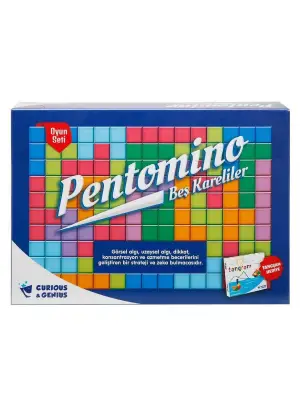 Omarı Pentomino Oyunu - Zeka ve Eğlence Bir Arada