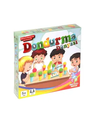 Omarı Leziz Dondurma Zeka Oyunu