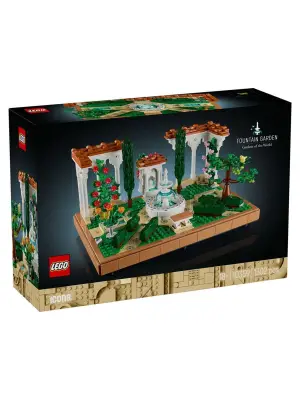 Omarı Parçalı Legolarla Büyülü Çeşmeli Bahçe Oyun Seti