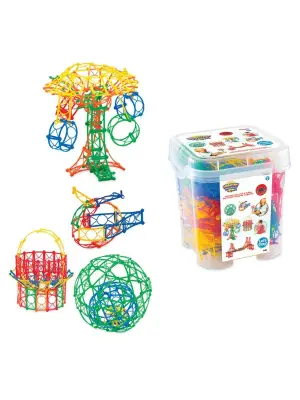 Omarı Eğlenceli ve Zorlu Parça Puzzle