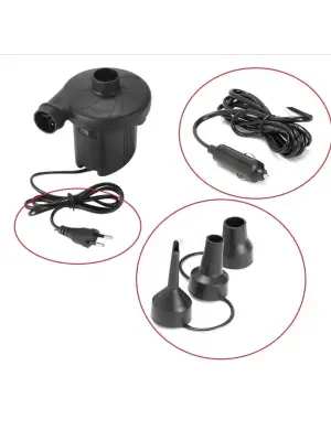 Yatak Şişirme Havuz Şişirme Boşaltma Hava Pompası