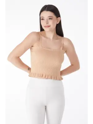 Trend Yazlık Crop Triko