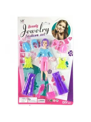 Omarı Yedek Kolları Olan Bebek Elbisesi