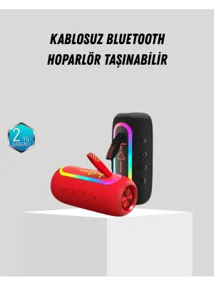 Yeni Nesil Bluetooth 5.1 Hoparlör – Güçlü Ses, Hızlı Bağlantı, Uzun Pil Ömrü